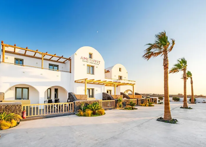 The Amethyst Exclusive Suites Oia