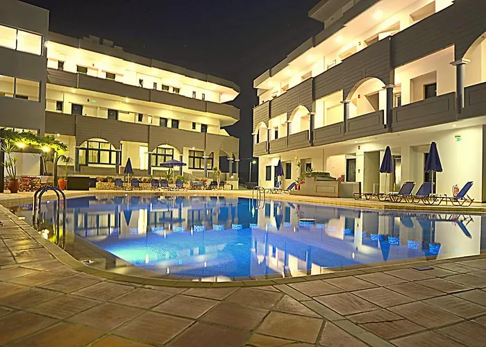 Christina Beach Hotel Kissamos