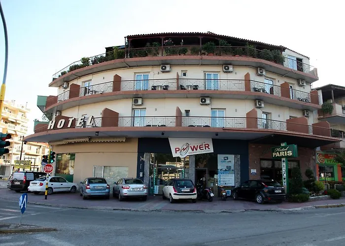 Paris Hotel İskeçe