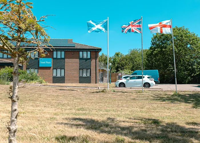 Travel Plaza Hotel Desborough