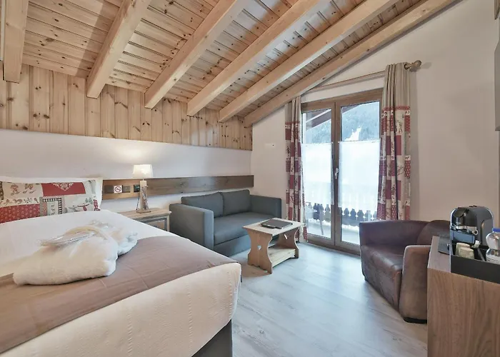 Hotel Le Chamois Les Diablerets