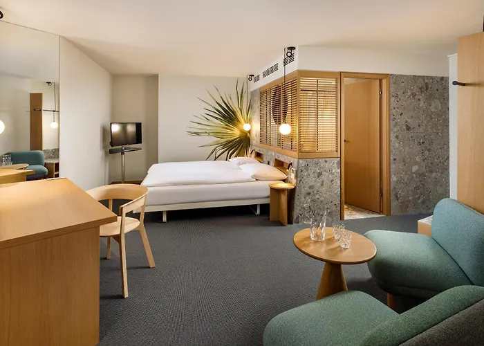 Hotel Palmiers By Fassbind Lausanne