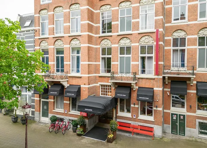 Leonardo Boutique Hotel Amsterdam Vondelpark