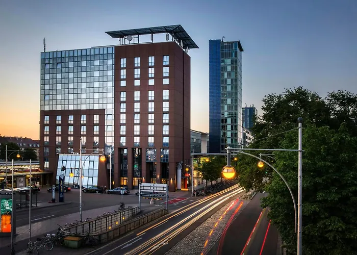 Hotel Freiburg City Center By Leonardo Hotels