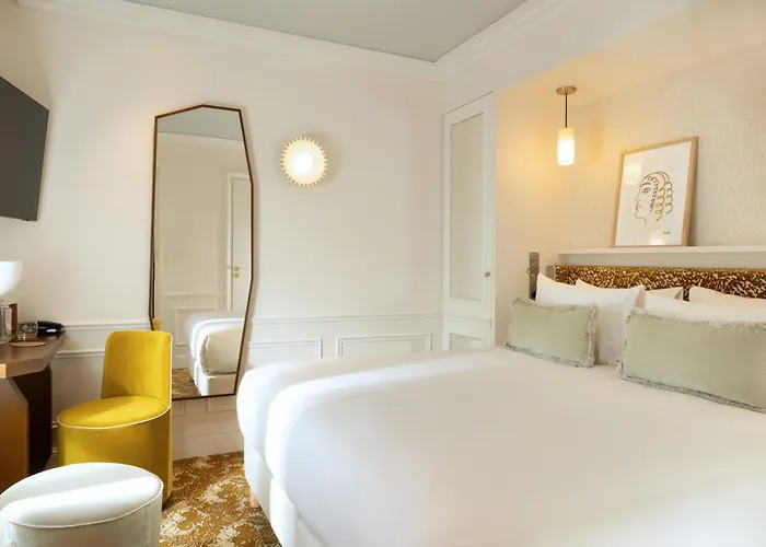 Almarine Eiffel Hotel & Spa By Malone París