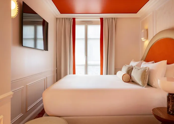 Almarine Eiffel Hotel & Spa By Malone Paris