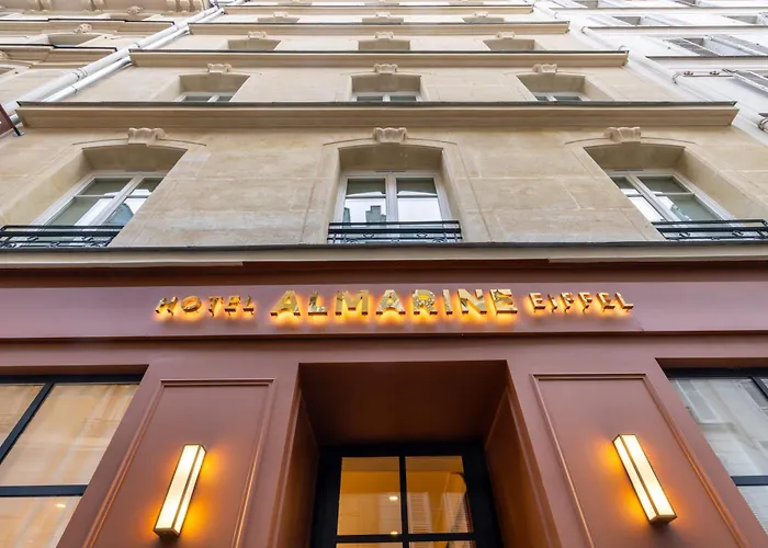 Almarine Eiffel Hotel & Spa By Malone Parijs