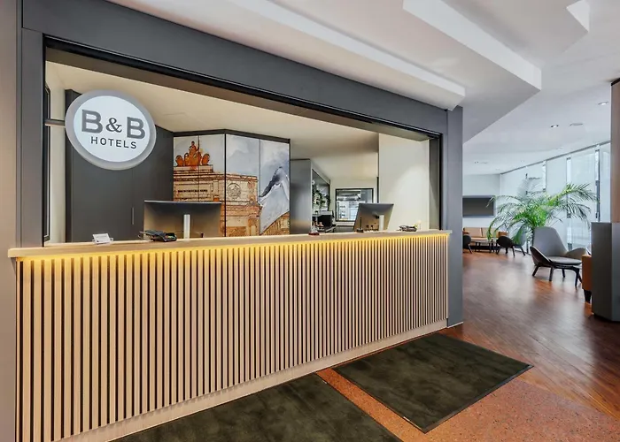 B&B Hotel Muenchen-Schwabing