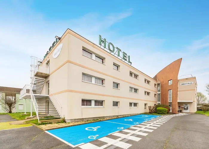 Mister Bed Chambray Les Tours Hotel