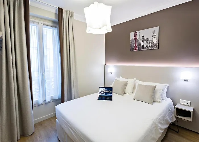 Modern Hotel Paris