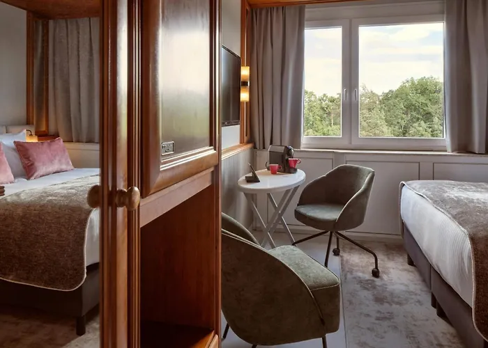 Leonardo Hotel Frankfurt City South Fráncfort del Meno