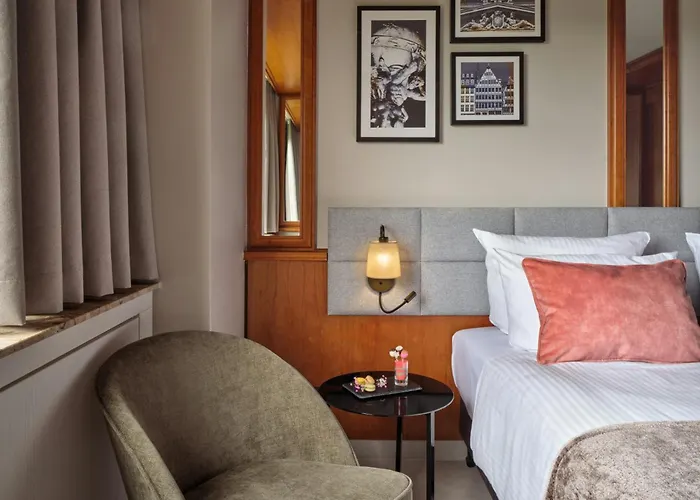 Leonardo Hotel Frankfurt City South Fráncfort del Meno