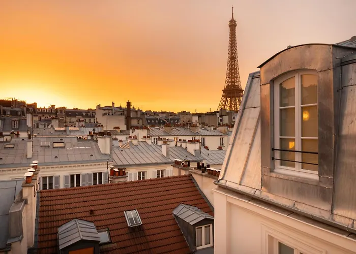 Almarine Eiffel Hotel & Spa By Malone Parijs