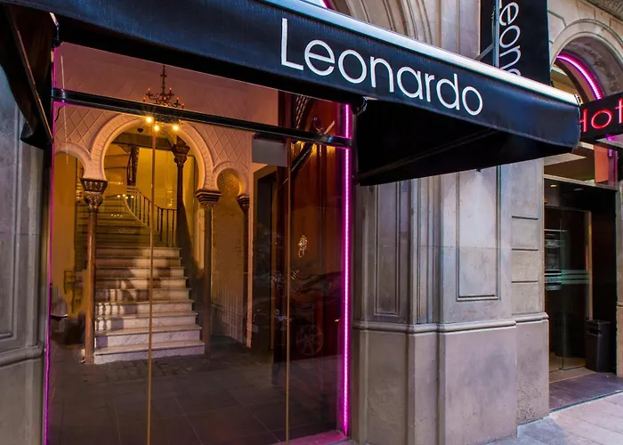 Leonardo Hotel Barcelona Las Ramblas