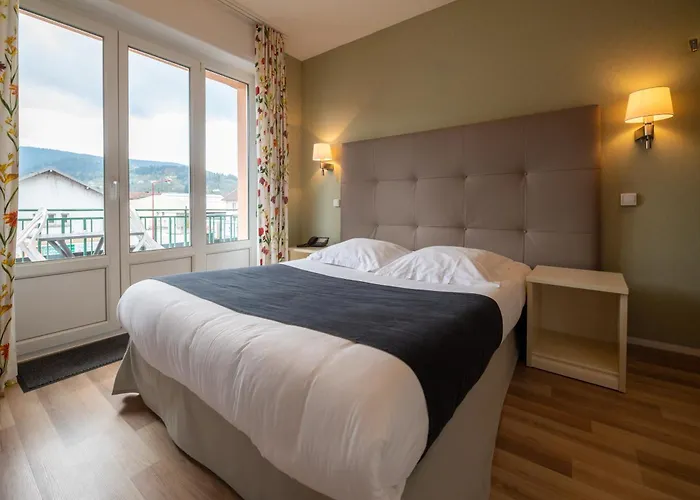 Hotel De La Route Verte Gérardmer