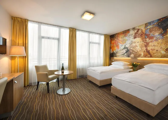 Akcent Hotel Prága