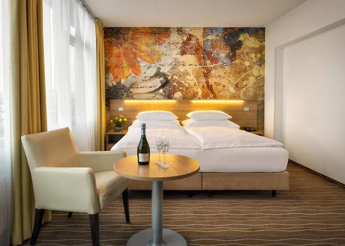 Akcent Hotel Prága