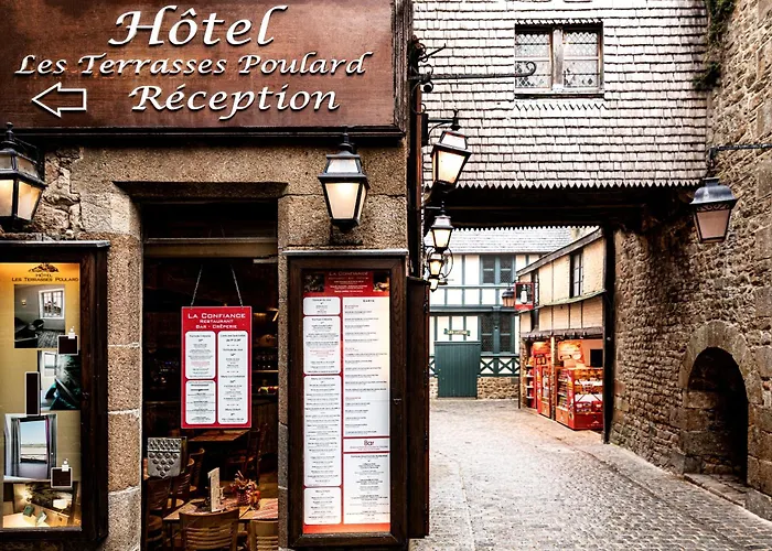 Hotel La Confiance Mont St. Michel
