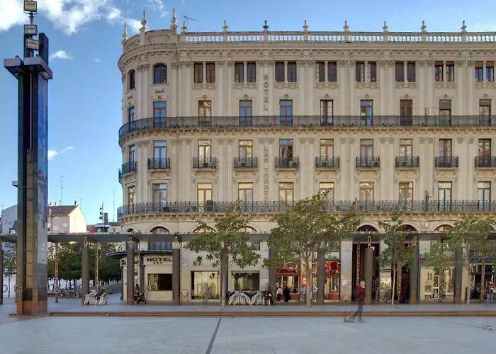 Hotel Pilar Plaza Saragosse