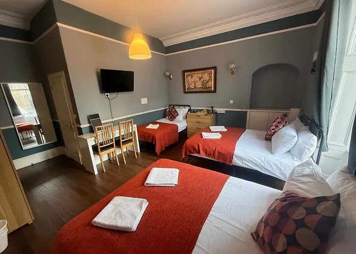 Balmore Guest House Édimbourg
