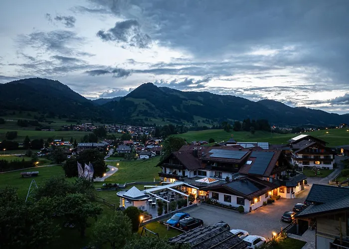 Wohlfühlhotel Berwanger Hof Obermaiselstein