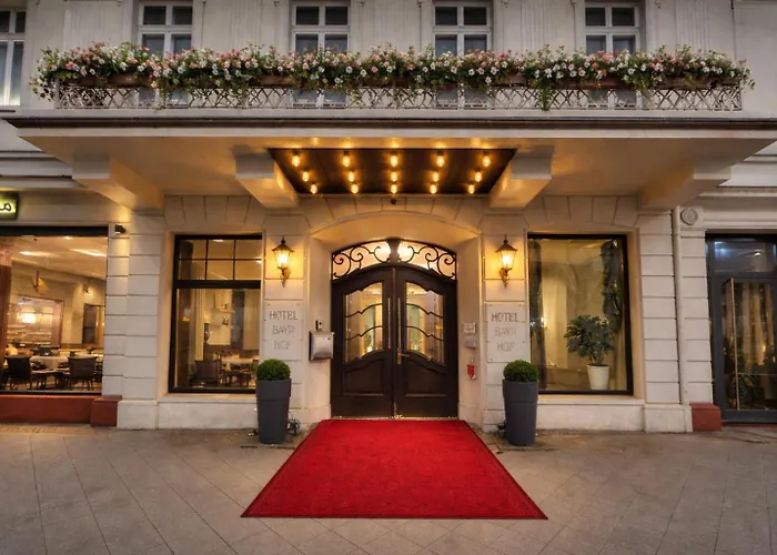 Hotel Bayrischer Hof Heidelberg
