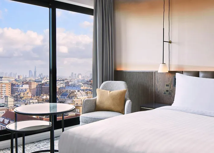 London Marriott Hotel Marble Arch