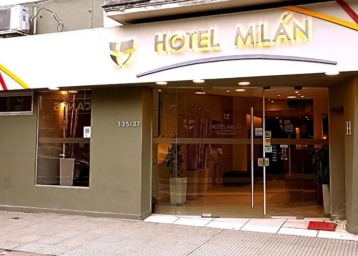 Hotel Milan Buenos Aires