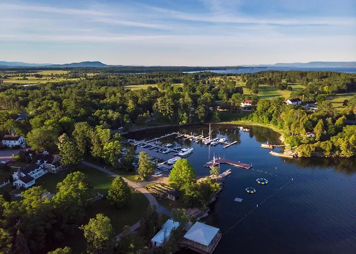 Basin Harbor Hotel Vergennes