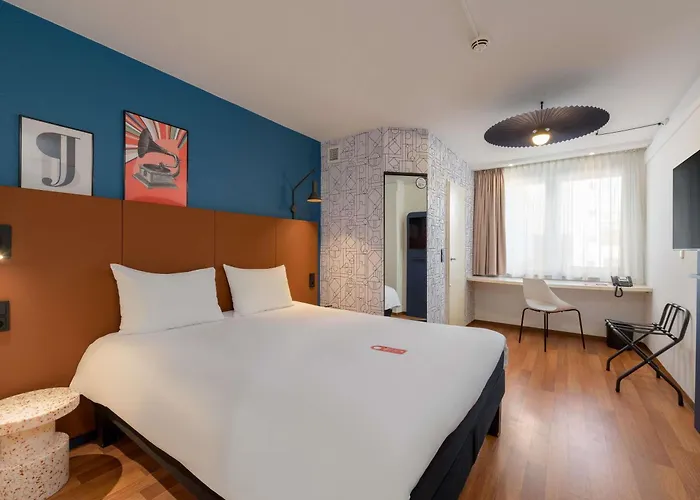 Ibis Nuernberg Hauptbahnhof Hotel