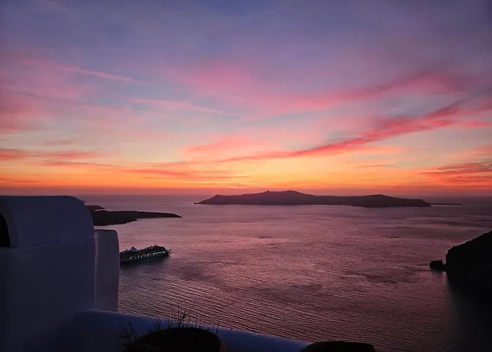 Ikastikies Suites Fira 