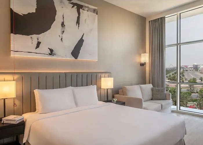 Yas Plaza Marina By Ihg Otel Abu Dabi