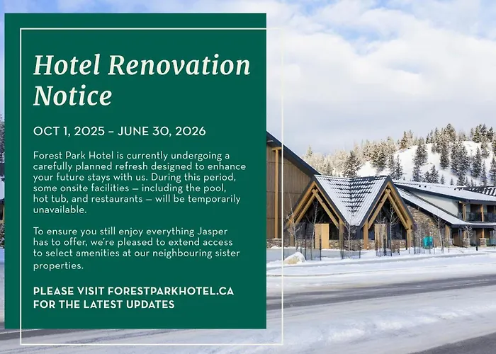 Forest Park Hotel Jasper