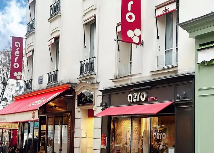 Hotel Aero Paris Passy