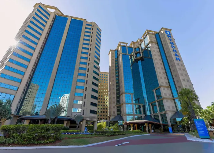 Hotel Wyndham Sao Paulo Ibirapuera Convention Plaza