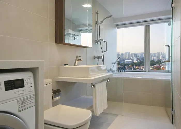 Parkroyal Serviced Suites Singapur