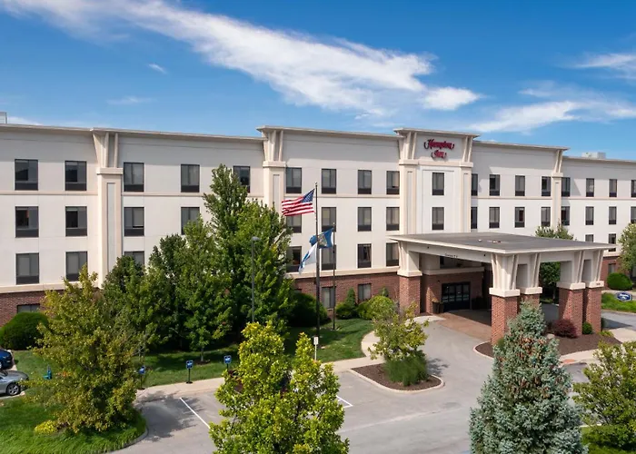 Newly Renovated Hampton Inn Omaha West Lakeside Lane