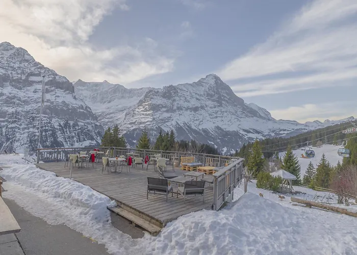 Alpinhotel Bort Grindelwald