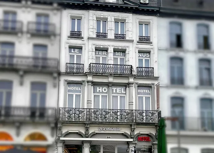 Hotel Le Terminus Bergen