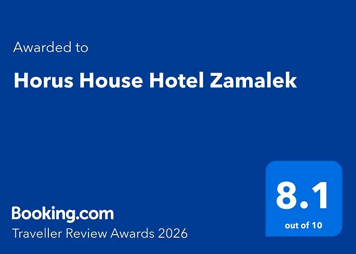 Horus House Hotel Zamalek Giza