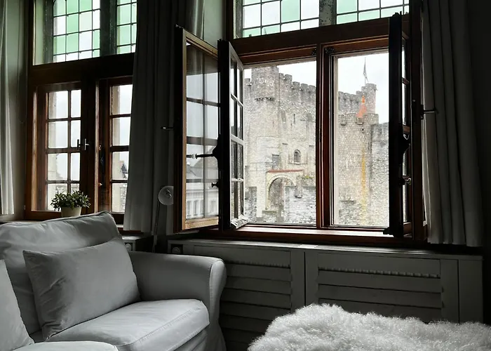 De Waterzooi Suites Gante