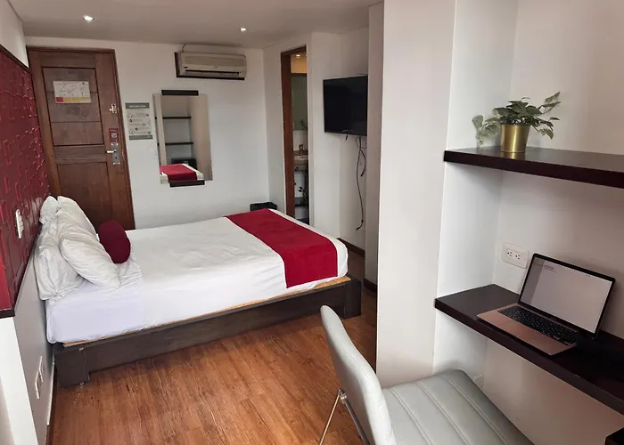 Hotel Florencia Plaza Poblado Medellin
