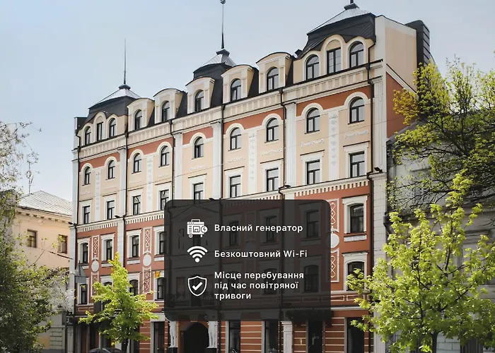 Optima Collection Podil Plaza Hotel Kiev