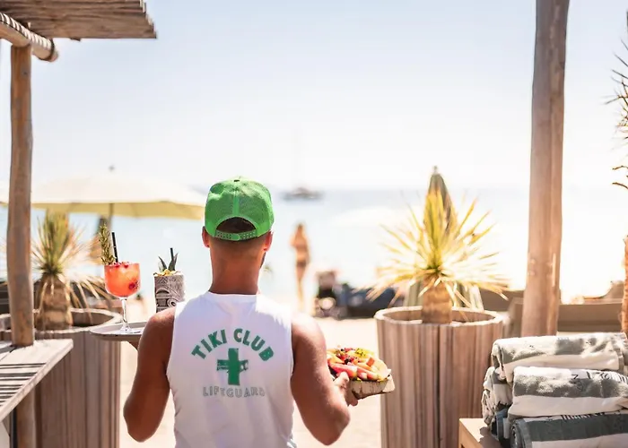 Hotel Kon Tiki à Ramatuelle
