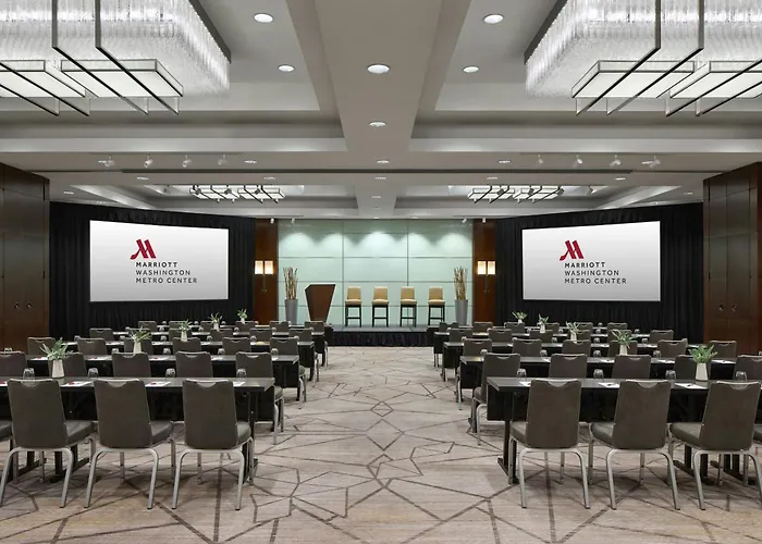 Hotel Washington Marriott At Metro Center