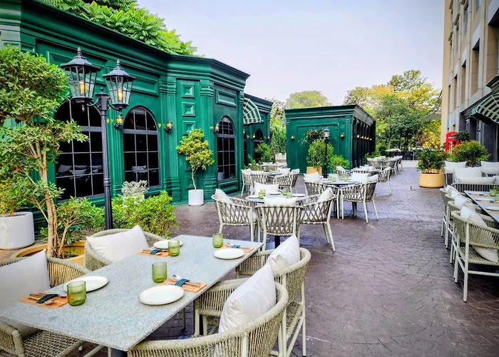 Jw Marriott Hotel Chandīgarh