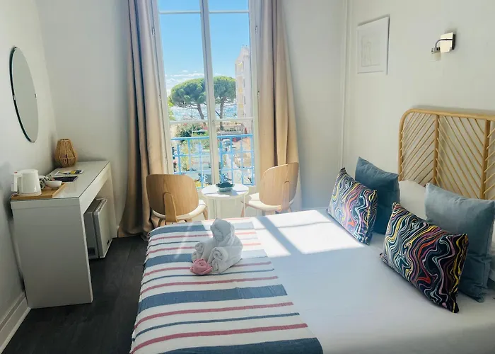 Hôtel Eden Juan-les-Pins