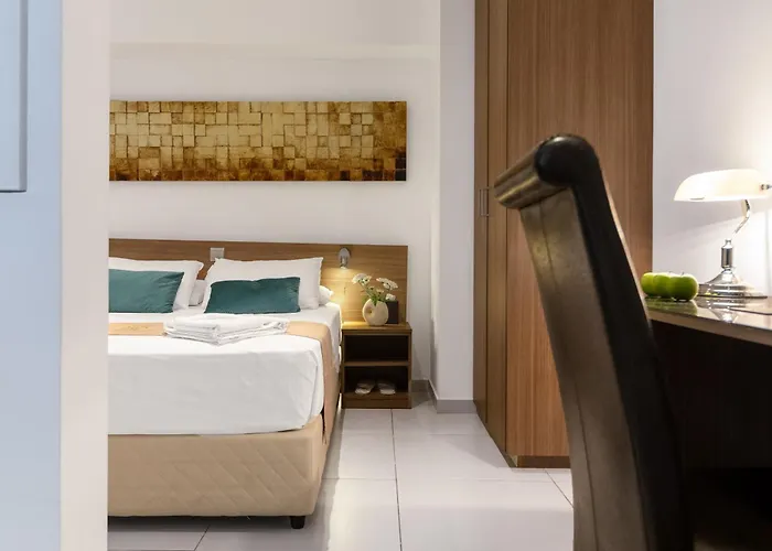 Achilleos City Hotel Larnaka