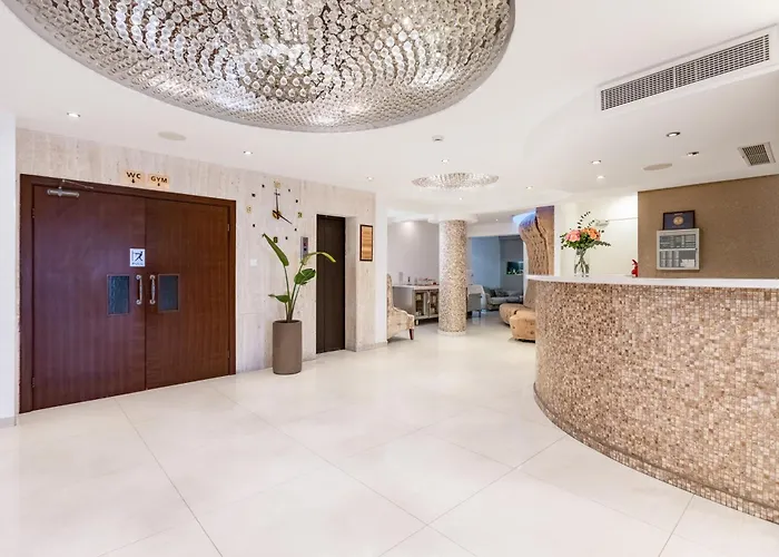Achilleos City Hotel Larnaca