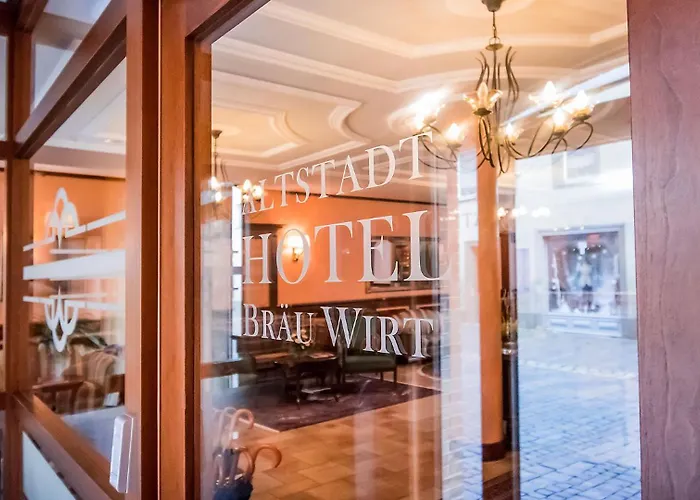 Altstadthotel Bräuwirt Weiden in der Oberpfalz